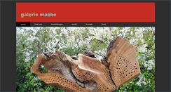 Desktop Screenshot of maebe.ch